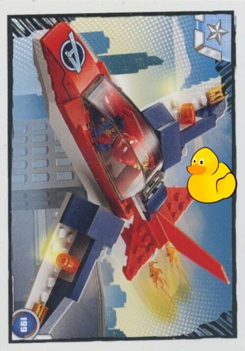 LEGO Avengers Serie 1 | #199 Quinjet
