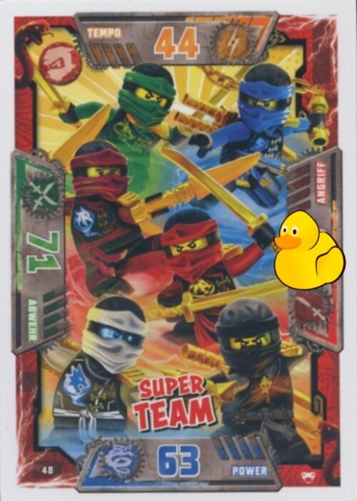LEGO Ninjago Serie 2 | #048 Super Team 