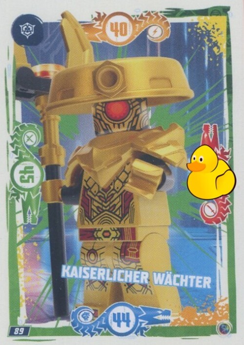 LEGO Ninjago Serie 9 | #089 Kaiserlicher Wächter