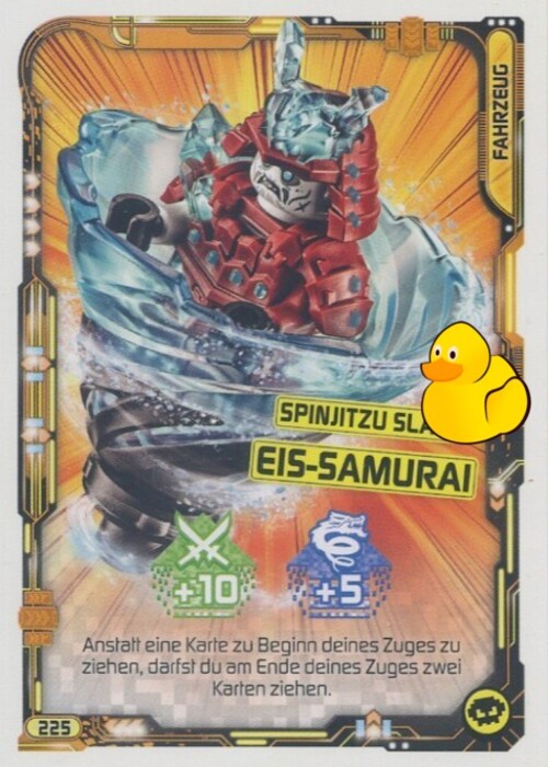 LEGO Ninjago Serie 5 | #225 Spinjitzu Slam Eis-Samurai 