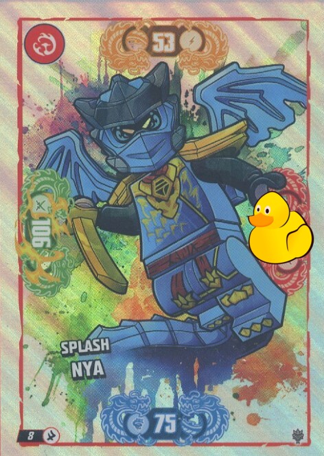 LEGO Ninjago Serie 11 | #008 Splash Nya