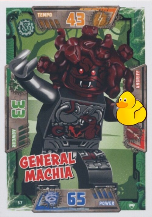 LEGO Ninjago Serie 2 | #057 General Machia 