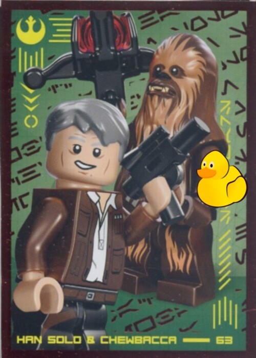LEGO Star Wars TCC 2023 | #063 (Twin) Han Solo & Chewbacca