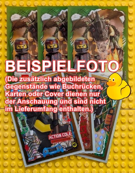 LEGO Ninjago Sleeves | "Cole & Drache" Serie 4
