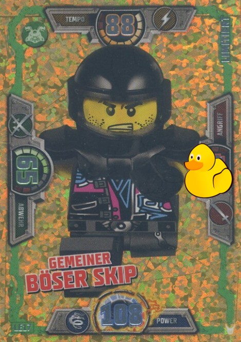 LEGO Ninjago Serie 3 | #LE17 Gemeiner Böser Skip
