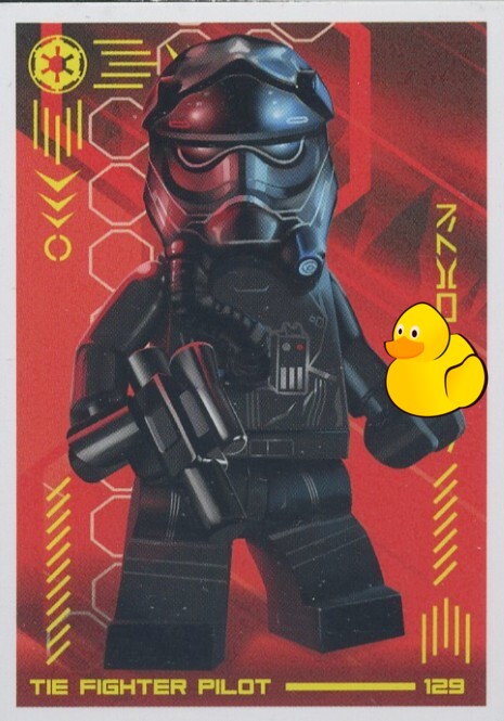 LEGO Star Wars TCC 2023 | #129 TIE Fighter Pilot