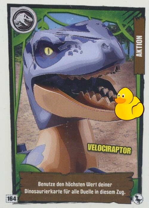 LEGO Jurassic World Serie 3 | #164 Velociraptor