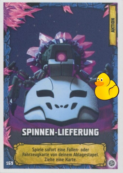 LEGO Ninjago Serie 8 | #169 Spinnen-Lieferung