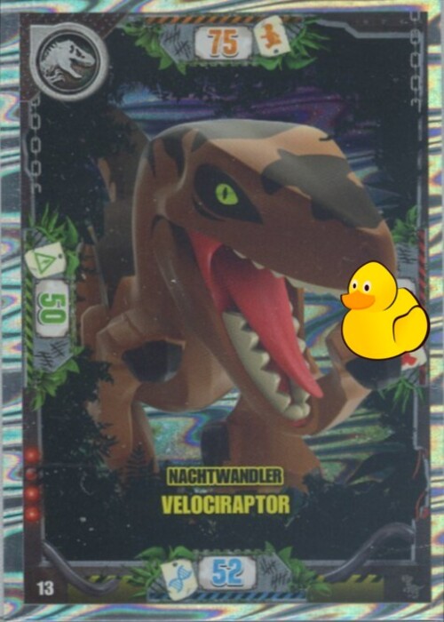 LEGO Jurassic World Serie 3 | #013 Nachwandler Velociraptor