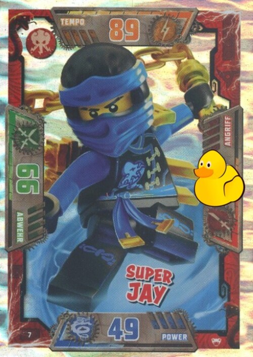 LEGO Ninjago Serie 2 | #007 Super Jay