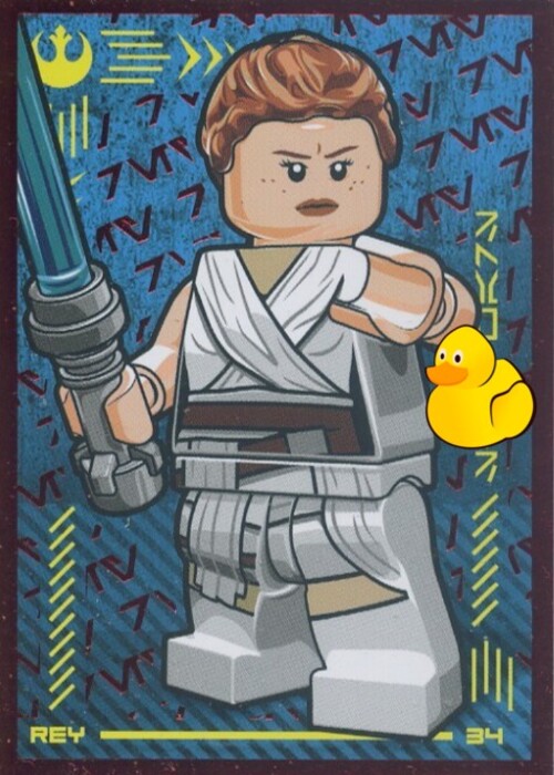 LEGO Star Wars TCC 2023 | #034 (Twin) Rey