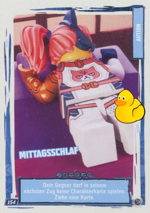 LEGO Ninjago Serie 9 | #154 Mittagsschlaf