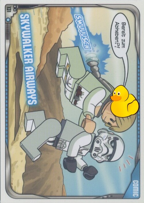 LEGO Star Wars TCC 2019 | #131 Skywalker Airways