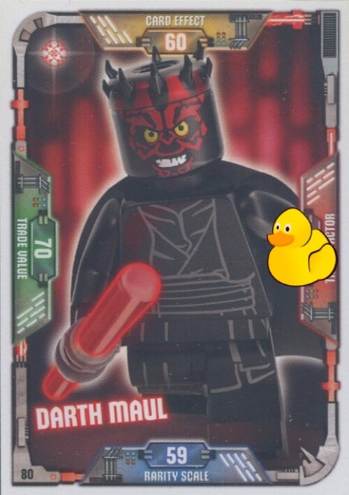 LEGO Star Wars TCC 2018 | #080 Darth Maul 