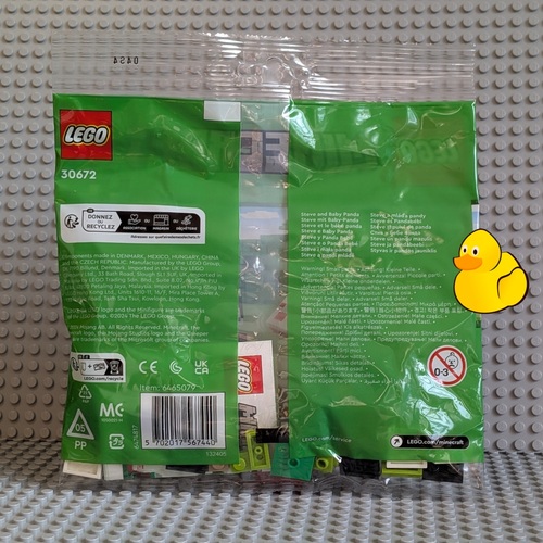 LEGO Minecraft | Set "Steve mit Panda"