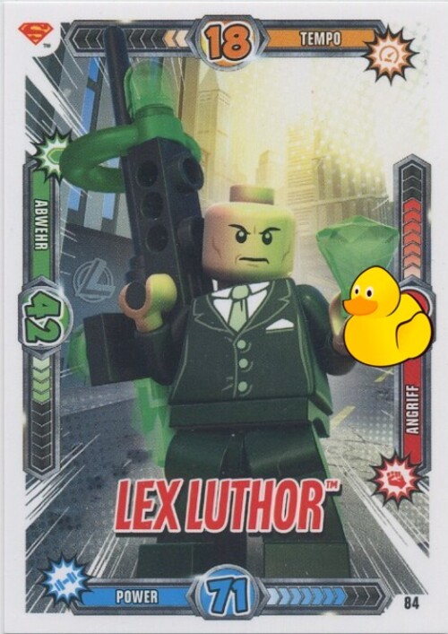 LEGO Batman Serie 1 | #084 Lex Luthor