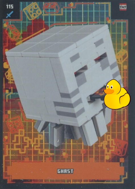 LEGO Minecraft Serie 2 | #115 Ghast