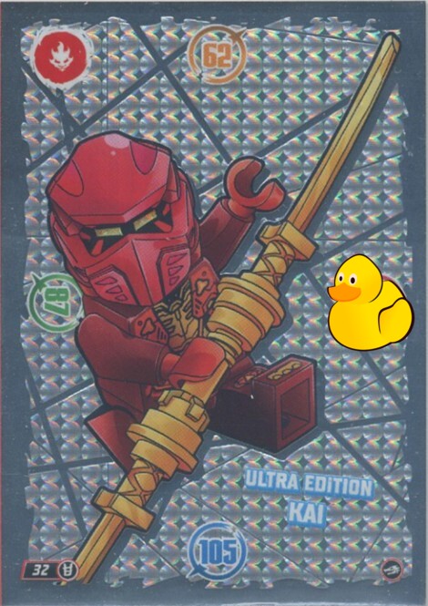 LEGO Ninjago Serie 10 | #032 Ultra Edition Kai