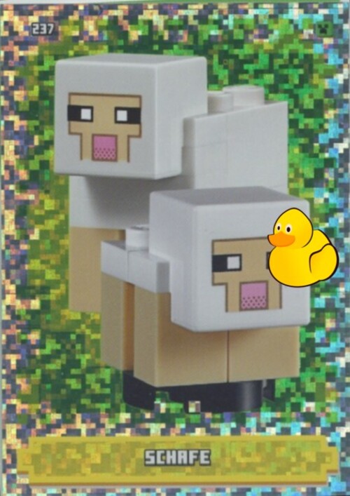LEGO Minecraft Serie 1 | #237 Schafe
