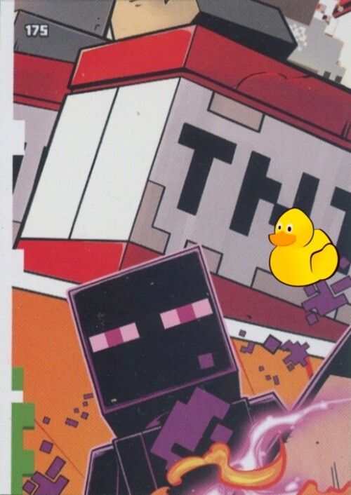 LEGO Minecraft Serie 1 | #175 Comic-Action 4