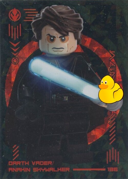 LEGO Star Wars TCC 2023 | #136 Darth Vader / Anakin Skywalker