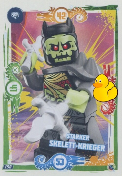 LEGO Ninjago Serie 9 | #150 Starker Skelett-Krieger