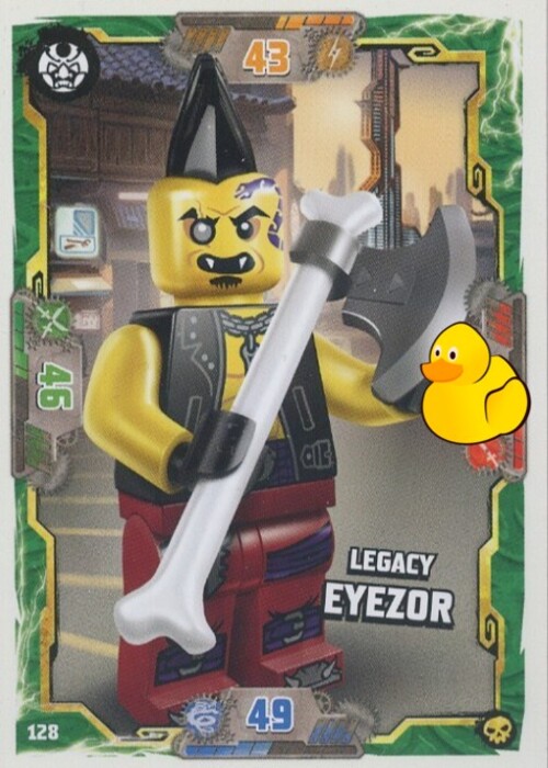 LEGO Ninjago Serie 6 | #128 Legacy Eyezor 