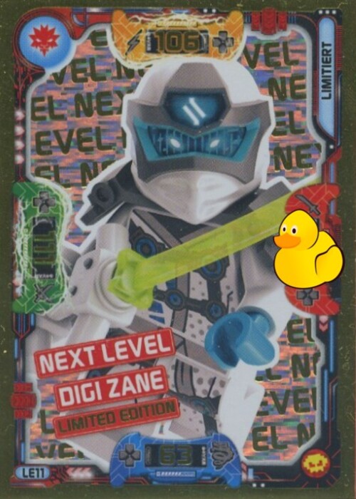 LEGO Ninjago Serie 5 Next Level | #LE11 Next Level Digi Zane 