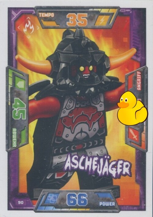 LEGO Nexo Knights Serie 1 | #090 Aschejäger