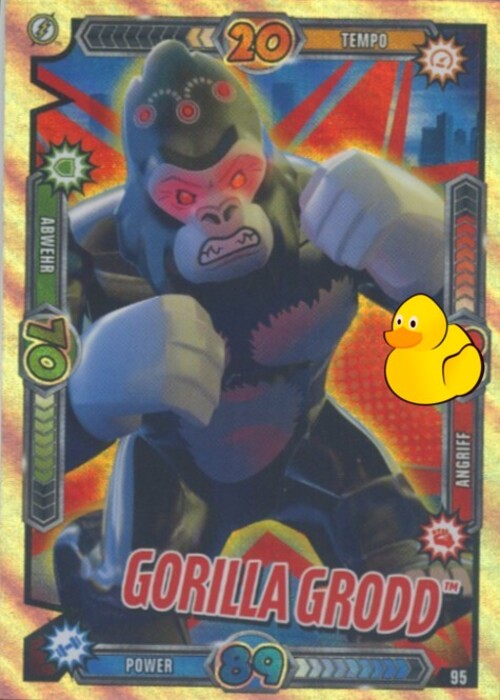 LEGO Batman Serie 1 | #095 Gorilla Grodd