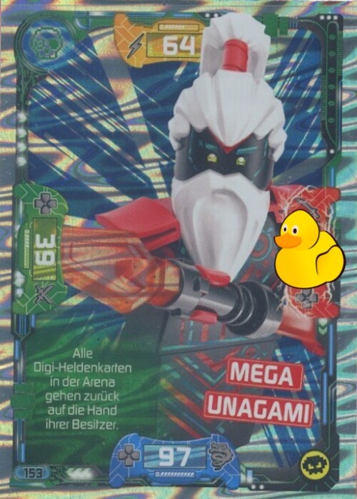LEGO Ninjago Serie 5 | #153 Mega Unagami