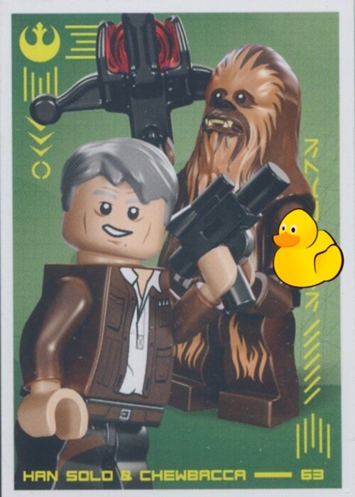 LEGO Star Wars TCC 2023 | #063 Han Solo & Chewbacca