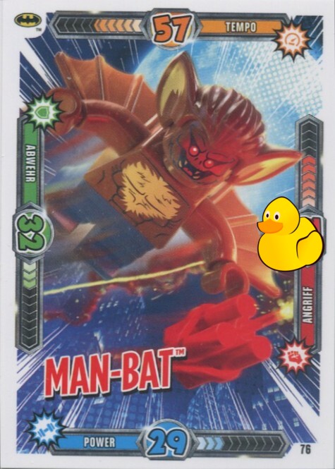 LEGO Batman Serie 1 | #076 Man-Bat