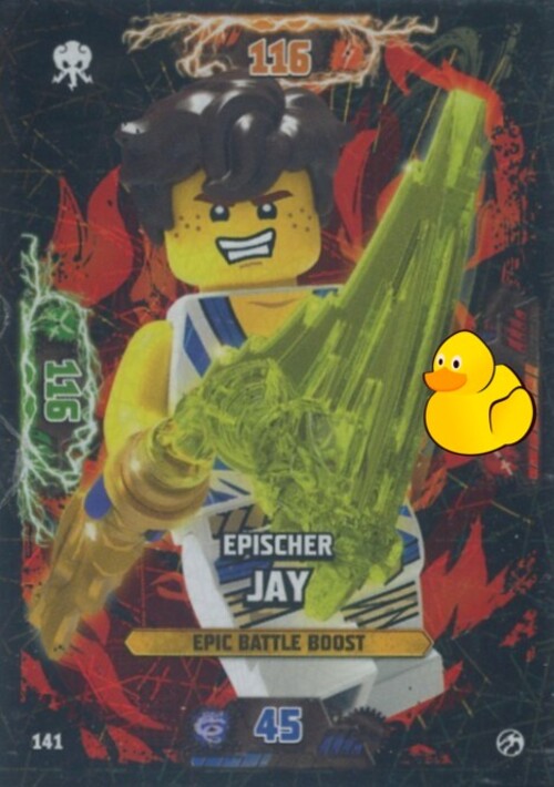 LEGO Ninjago Serie 7 | #141 Epischer Jay