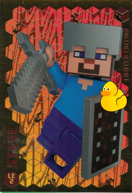 LEGO Minecraft Serie 3 | #LE002 Steve