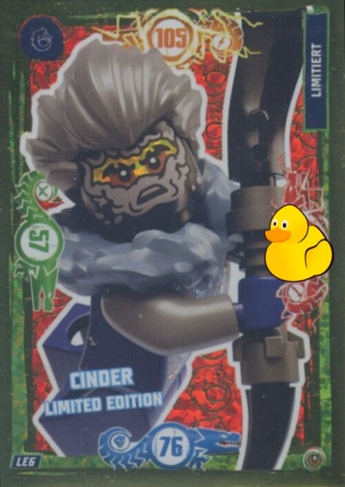 LEGO Ninjago Serie 9 Next Level  | #LE06 Cinder