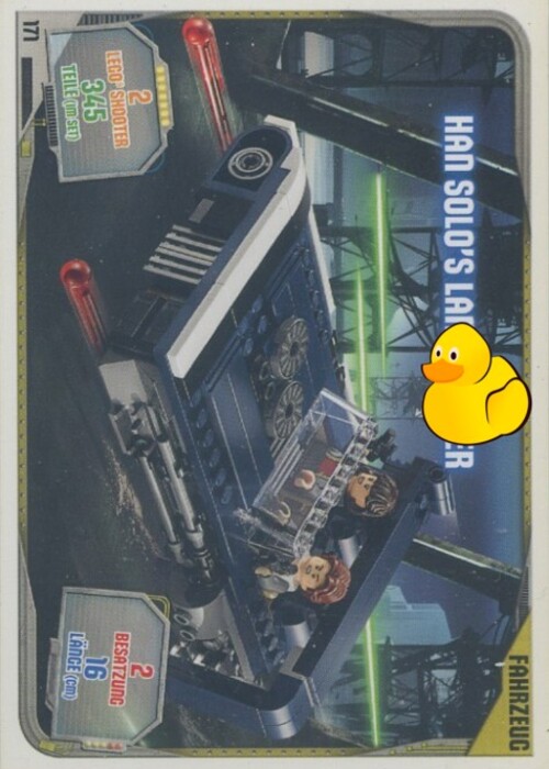 LEGO Star Wars TCC 2019 | #171 Han Solo’s Landspeeder