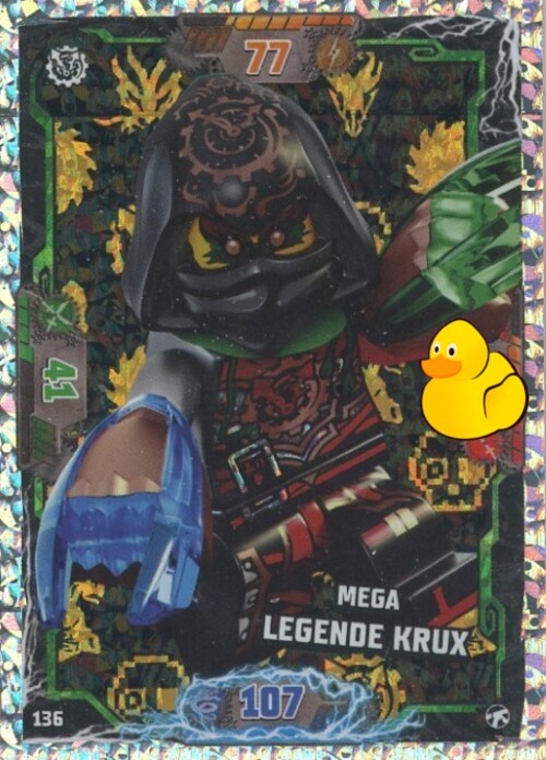LEGO Ninjago Serie 8 Next Level | #136 Mega Legende Krux