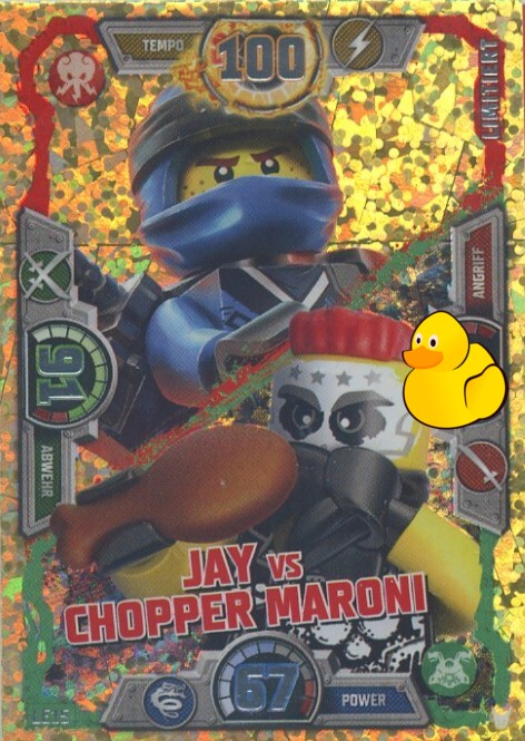 LEGO Ninjago Serie 3 | #LE15 Jay vs Chopper Maroni