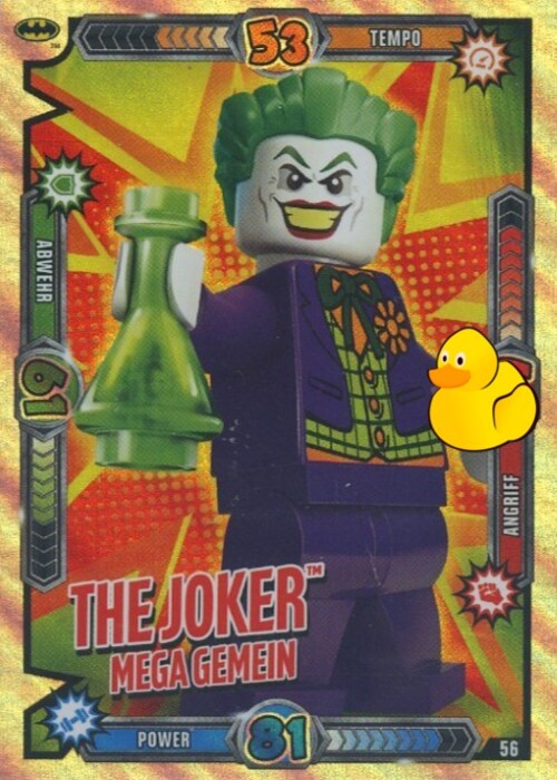 LEGO Batman Serie 1 | #056 The Joker mega gemein