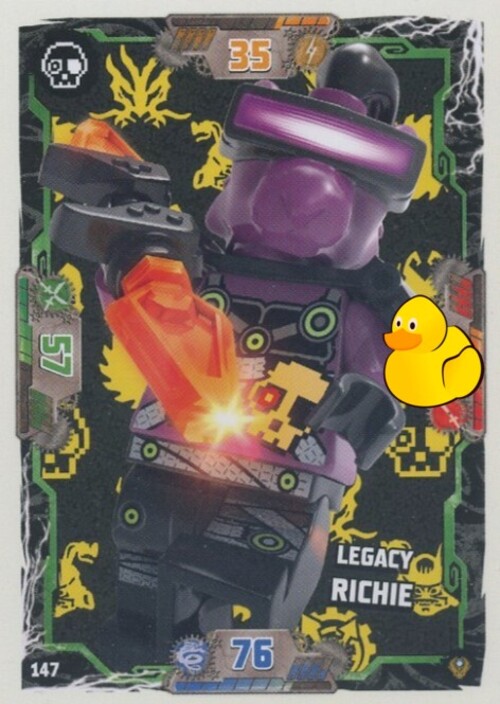 LEGO Ninjago Serie 9 Next Level  | #147 Legacy Richie
