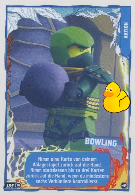 LEGO Ninjago Serie 10 | #165 Bowling
