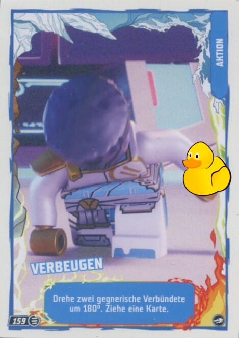 LEGO Ninjago Serie 10 | #159 Verbeugen
