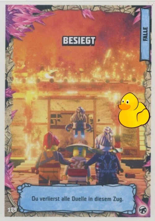 LEGO Ninjago Serie 8 Next Level | #189 Besiegt
