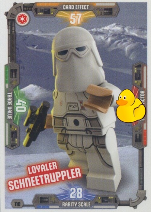 LEGO Star Wars TCC 2022 | #110 Loyaler Schneetruppler