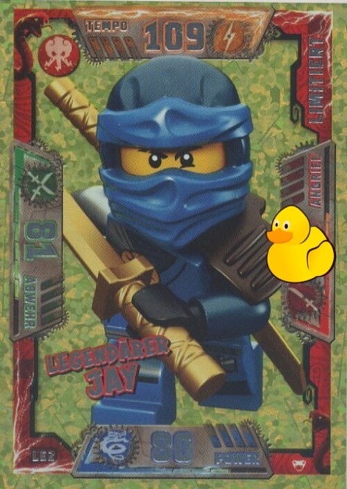 LEGO Ninjago Serie 2 | #LE2 Legendärer Jay