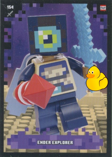 LEGO Minecraft Serie 2 | #154 Ender Explorer