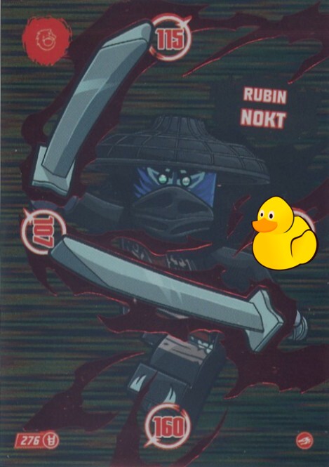 LEGO Ninjago Serie 10 | #276 Rubin Nokt