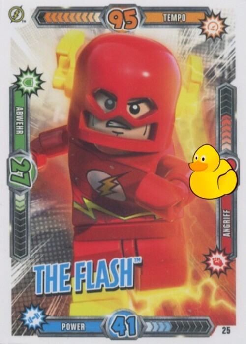 LEGO Batman Serie 1 | #025 The Flash