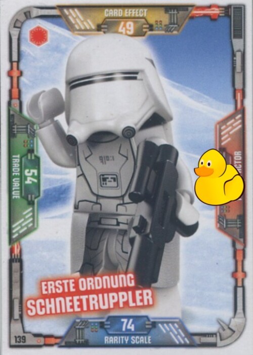 LEGO Star Wars TCC 2018 | #139 Erste Ordnung Schneetruppler 
